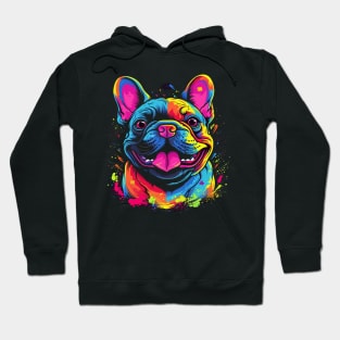 French Bulldog Smiling Hoodie